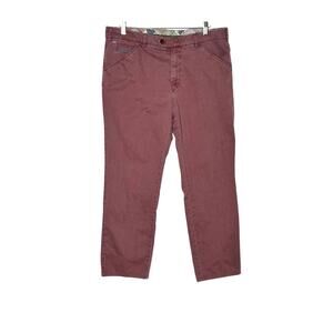 Meyer Chicago  Chino pants 36 X 28 Rose 97% oganic cotton  Bio pants sustainable